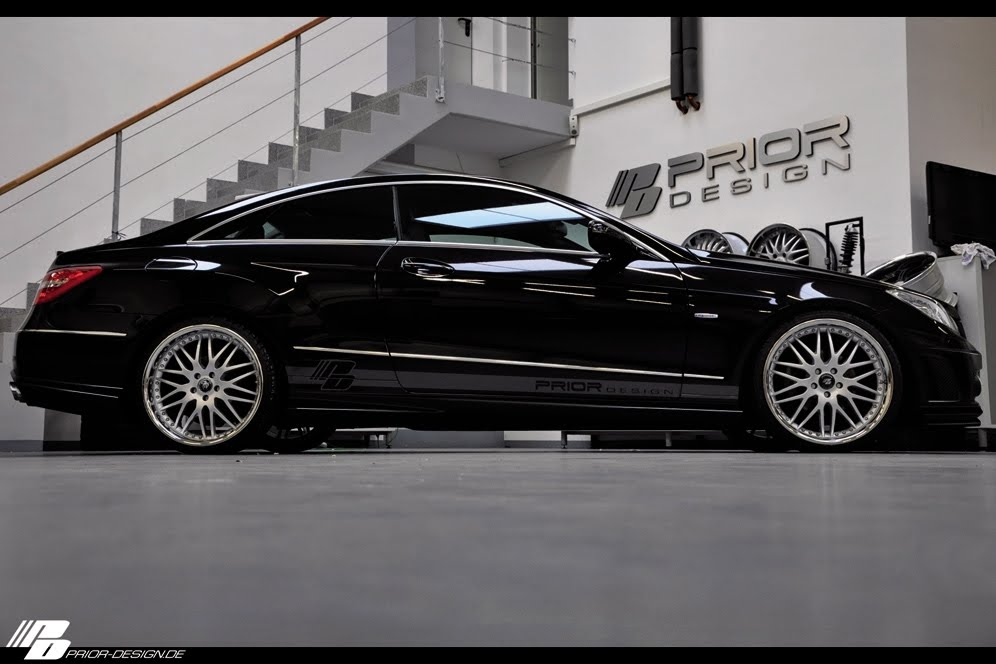 Prior Design Mercedes E Class Coupe - Black Desire