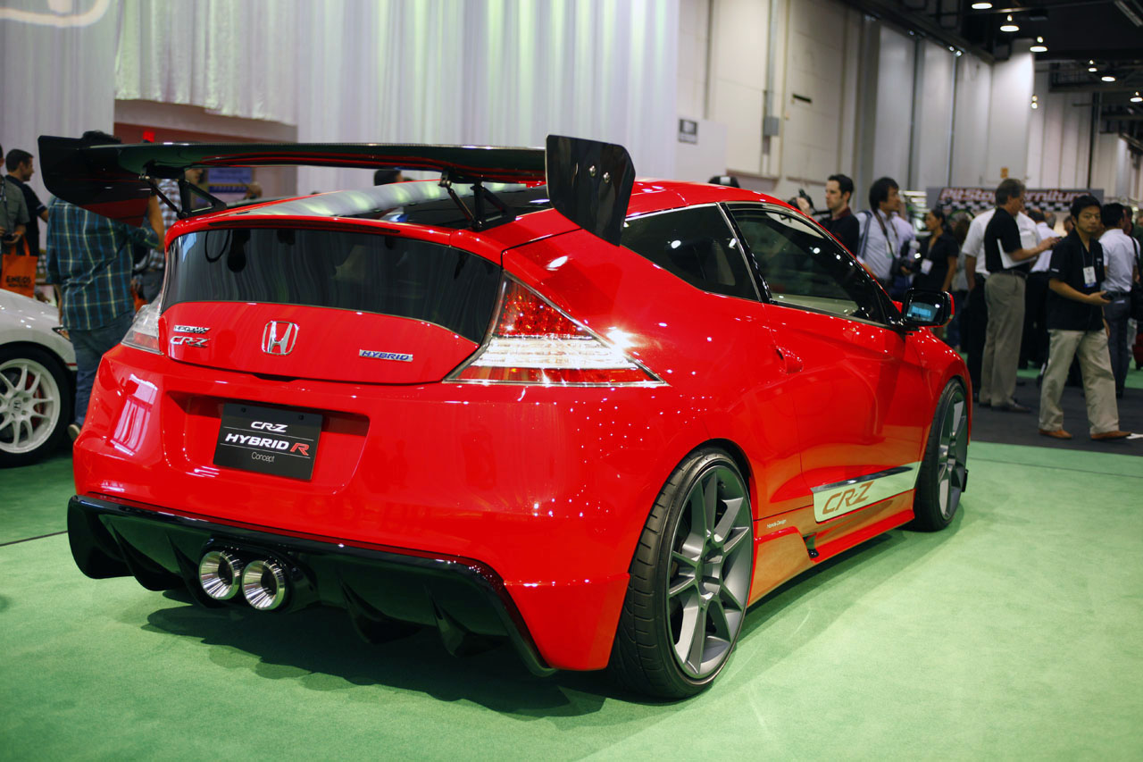 Turbocharged Honda CR-Z