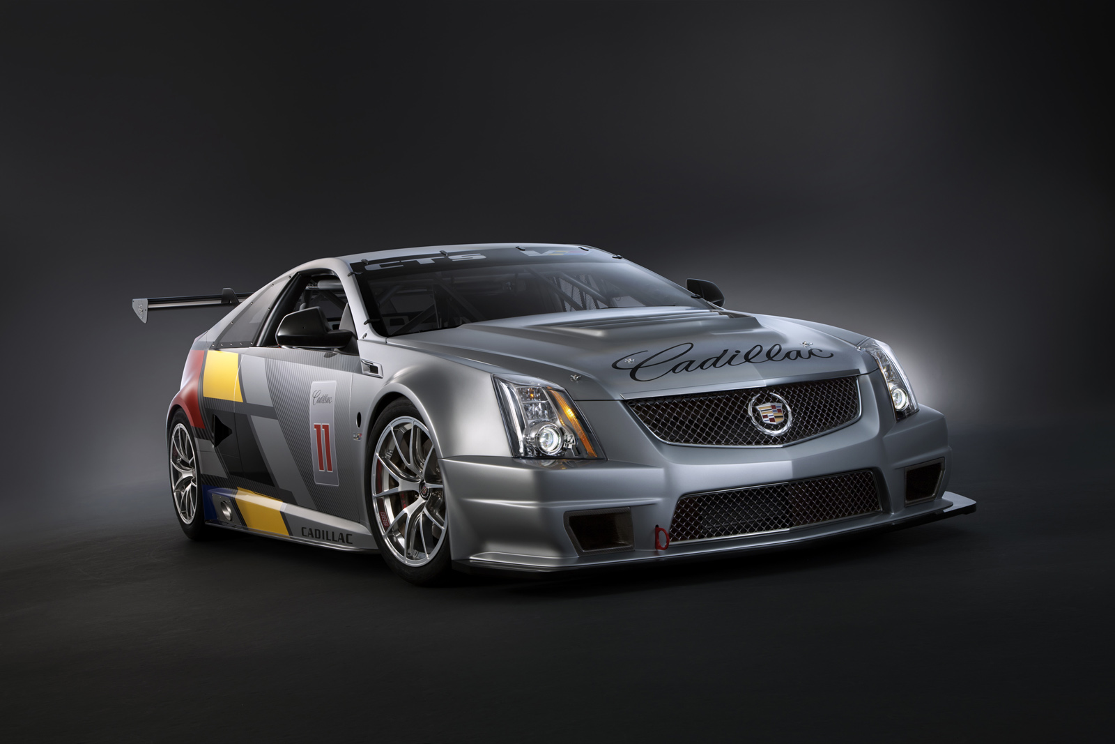 2011 Cadillac CTS-V Coupe Racecar