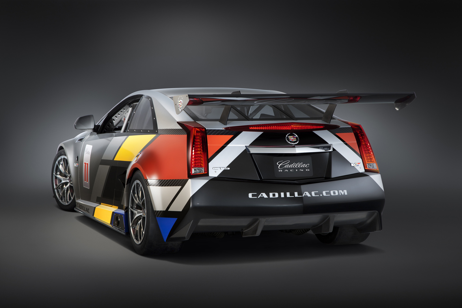 2011 Cadillac CTS-V Coupe Racecar