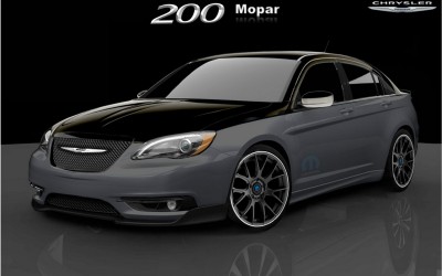 2011 Chrysler 200 Super S by Mopar