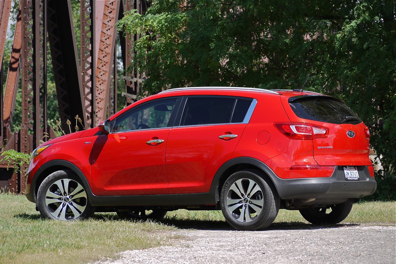 2011 Kia Sportage