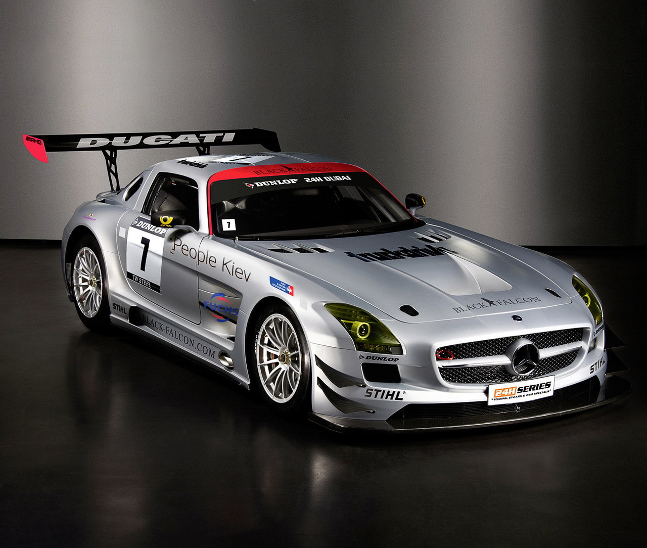 2011 Mercedes SLS AMG GT3