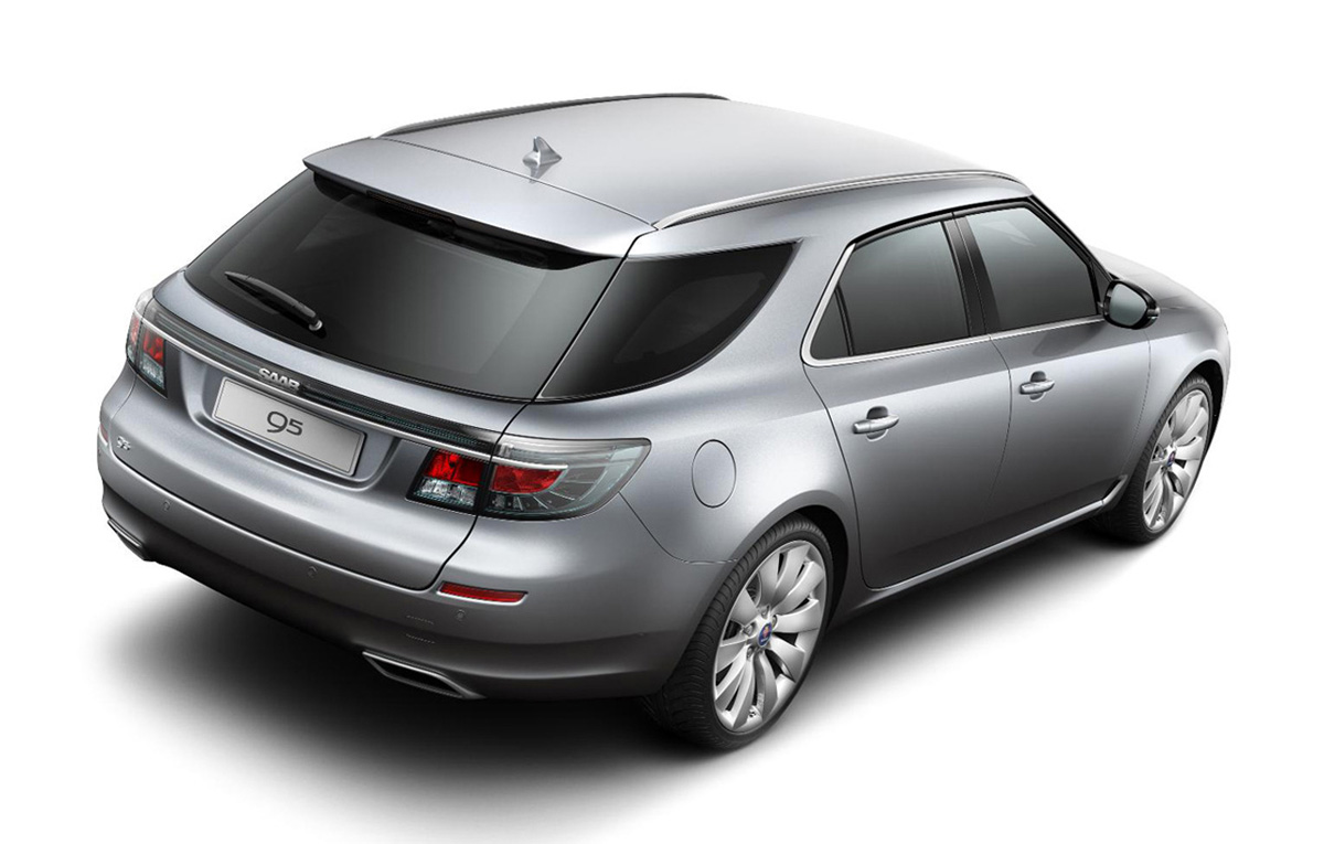 2011 Saab 9-5 SportCombi