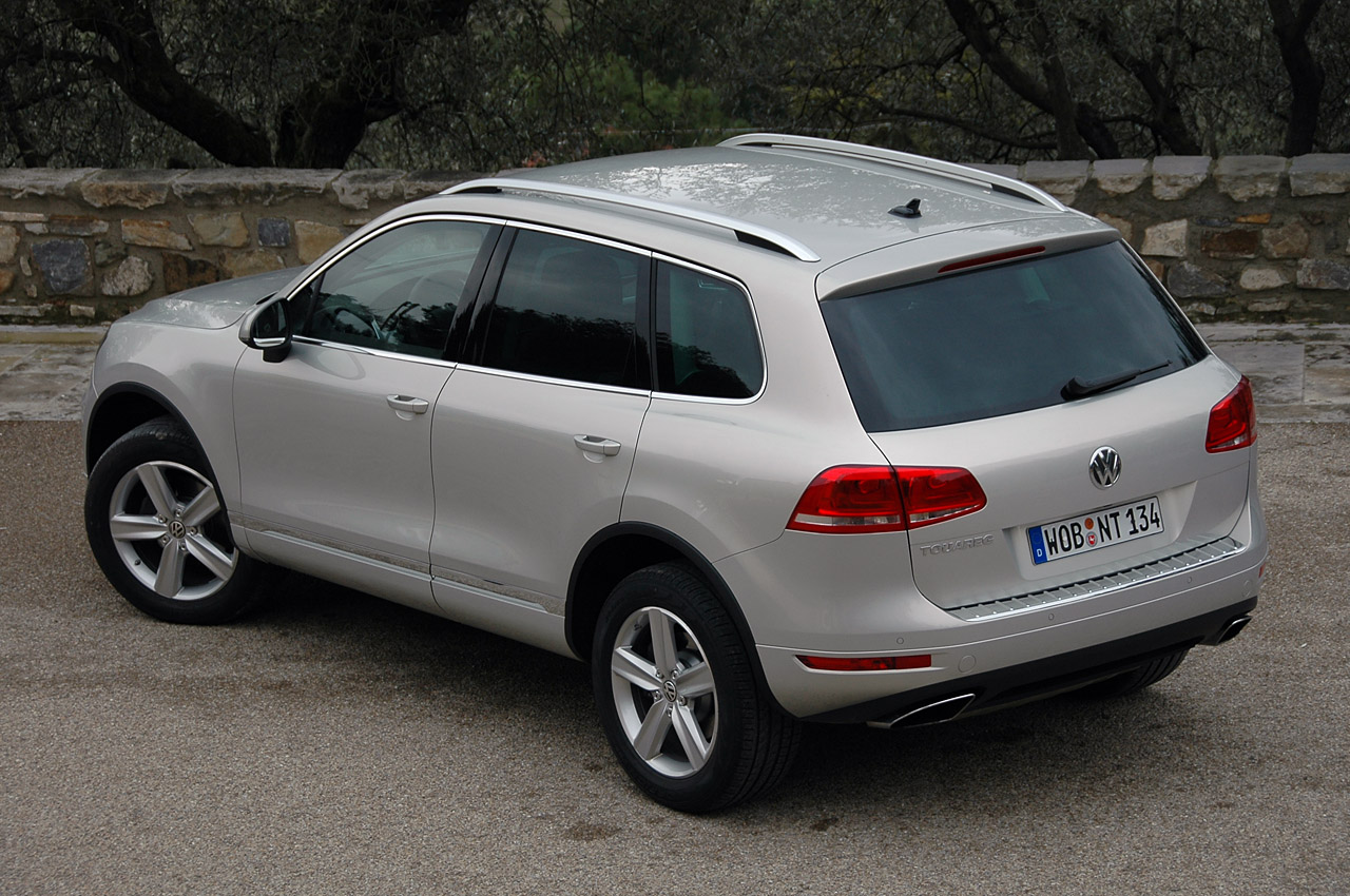 Touareg 7 местный
