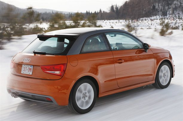 2012 Audi A1 quattro