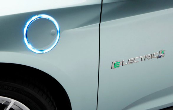 2012 Ford Focus EV