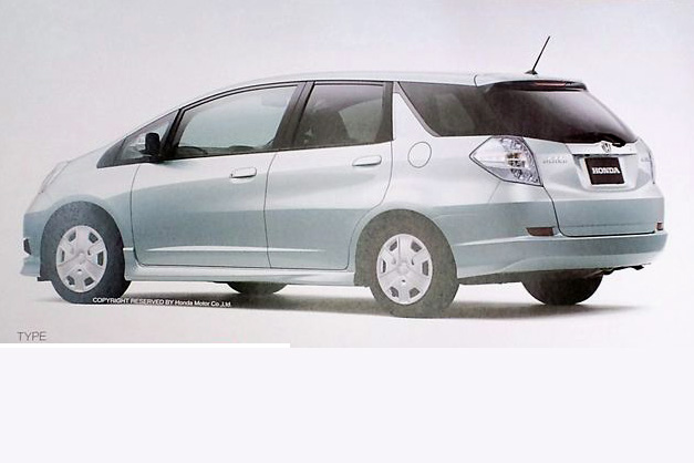2012 Honda Fit Station Wagon