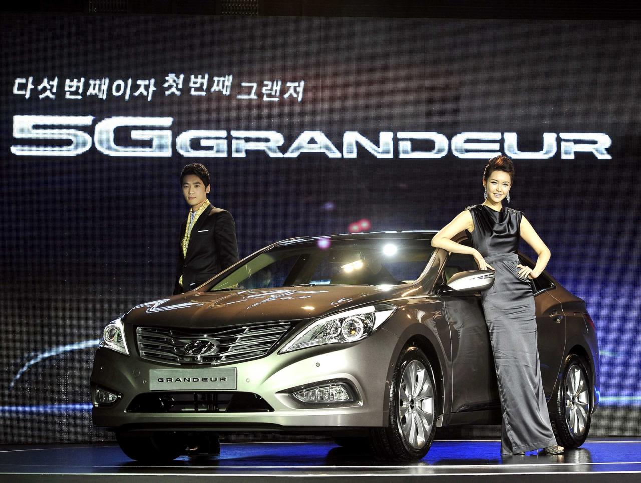 2012 Hyundai Grandeur