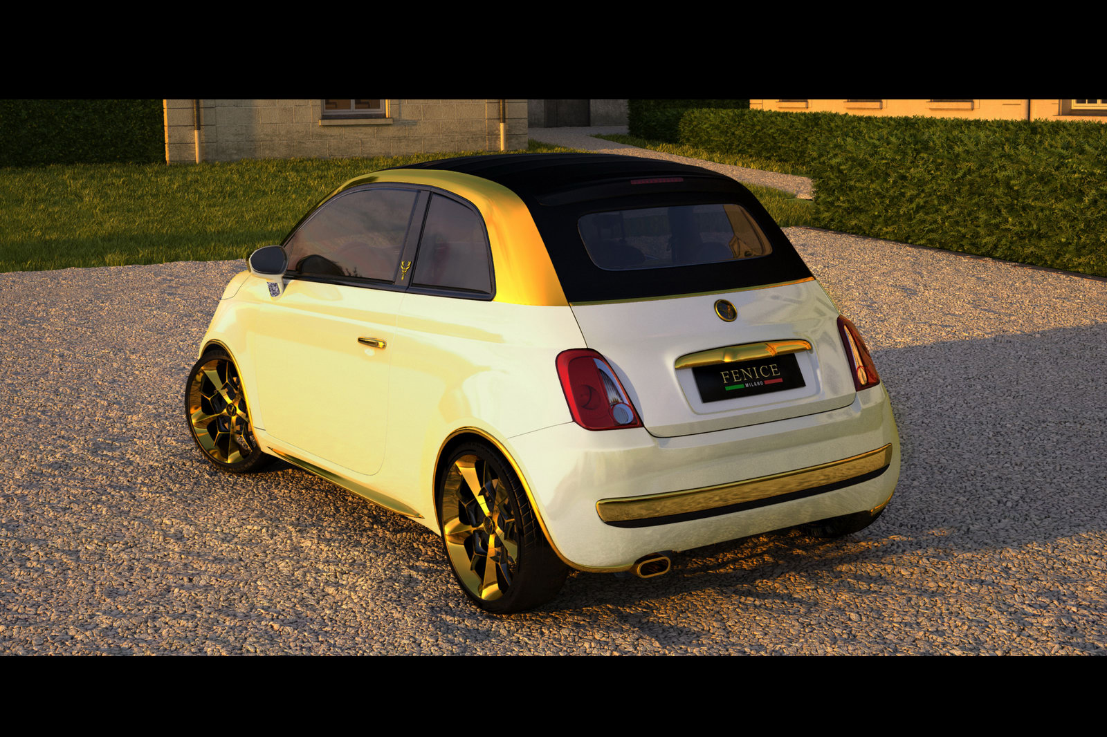 Abarth 500C by Fenice Milan