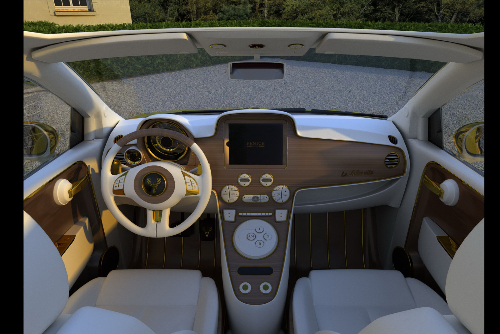 Abarth 500C by Fenice Milan