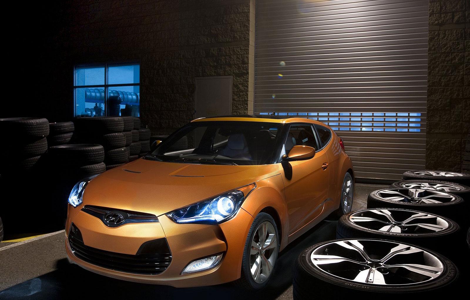All-new Hyundai Veloster