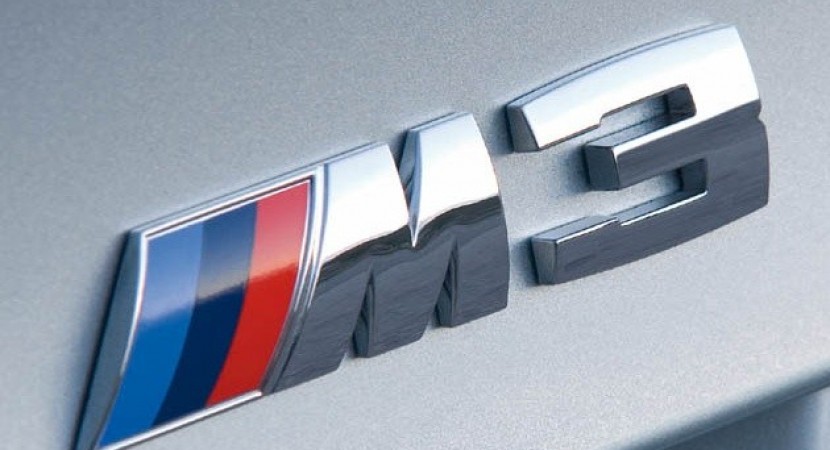 BMW M3 Badge
