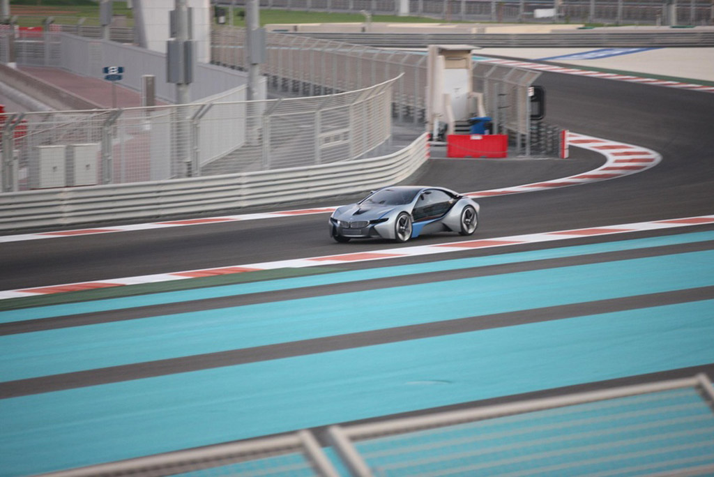 BMW Vision EfficientDynamics