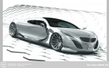 BMW Z5 Design Study