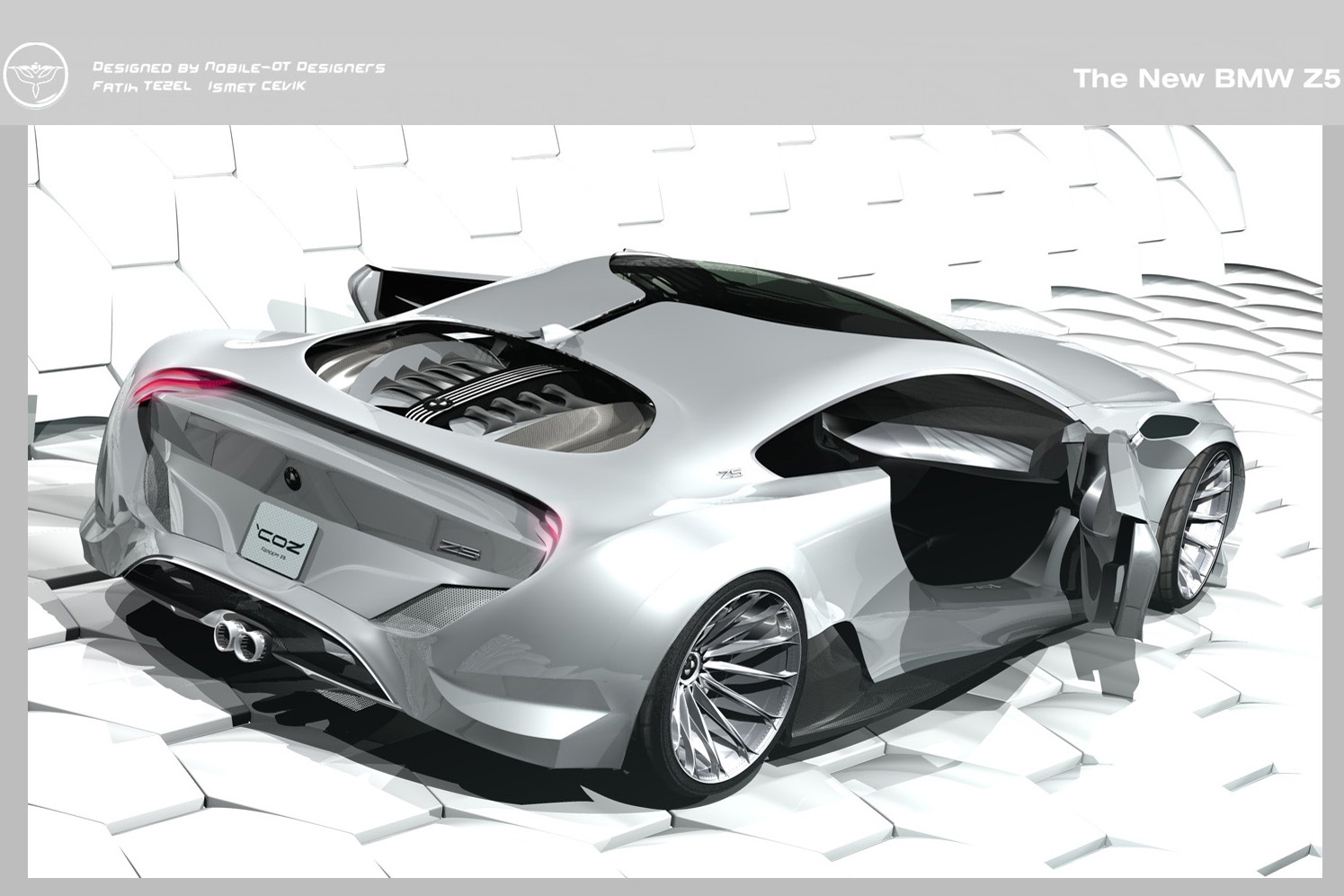 BMW Z5 Design Study