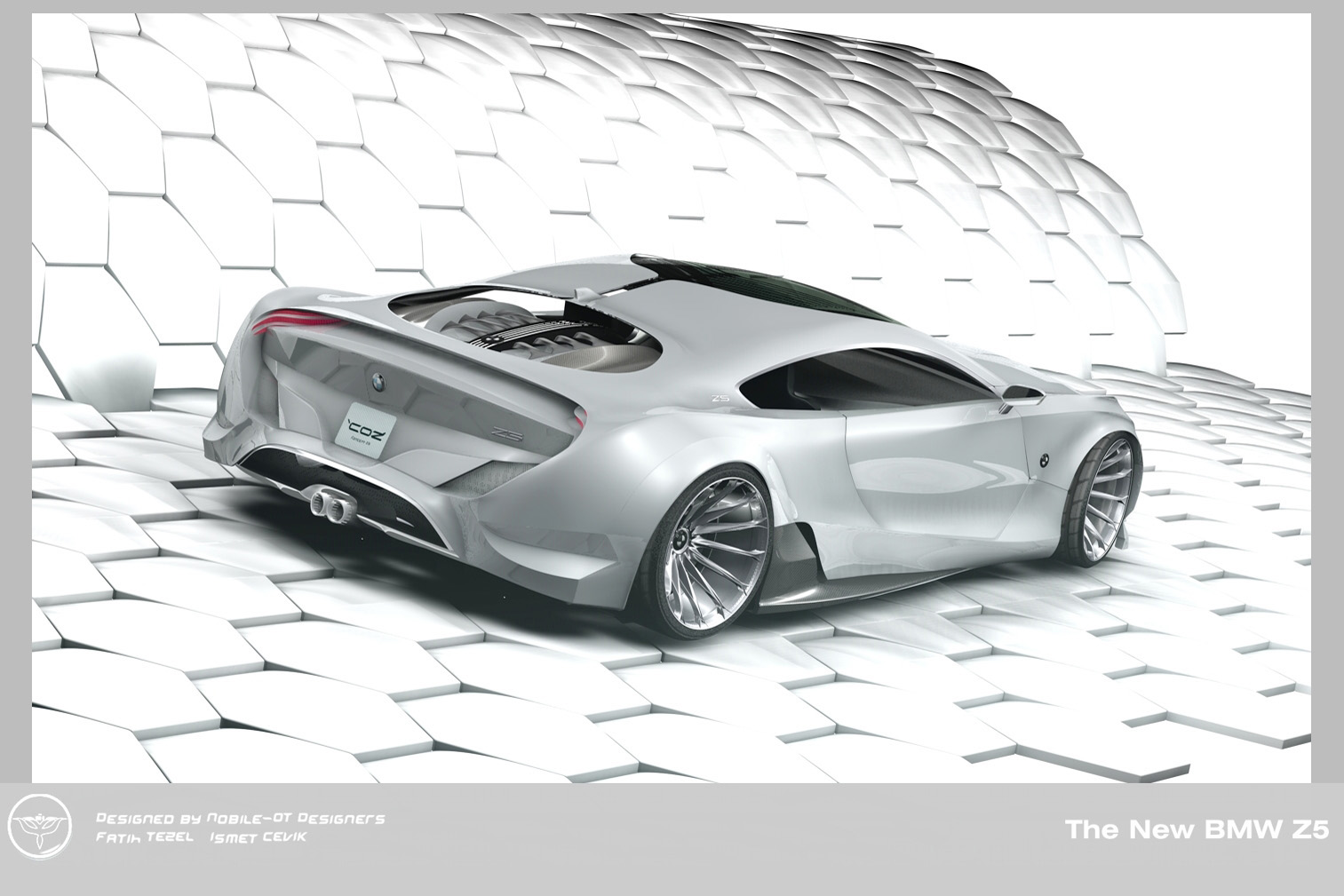 BMW Z5 Design Study