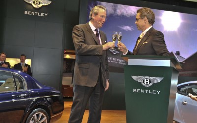 Bentley & Bugatti CEO Swap