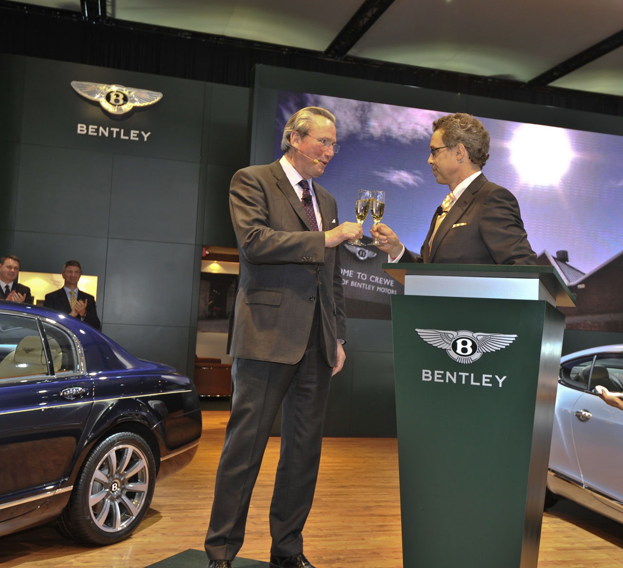Bentley & Bugatti CEO Swap