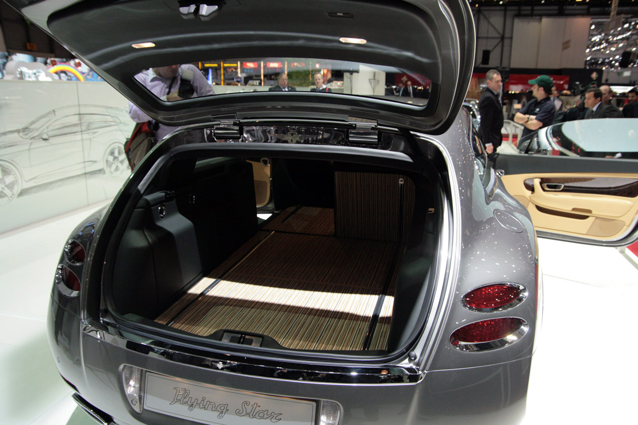 Bentley Flying Star