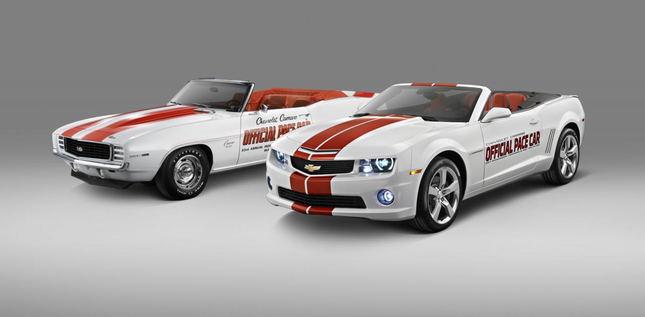 Chevrolet Camaro Convertible Indy 500 Pace Car