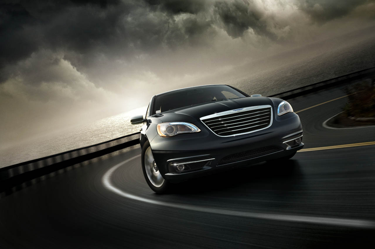 2011 Chrysler 200 sedan