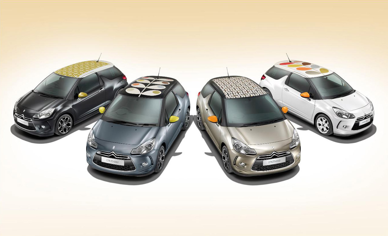 Citroen DS3 Orla Kiely