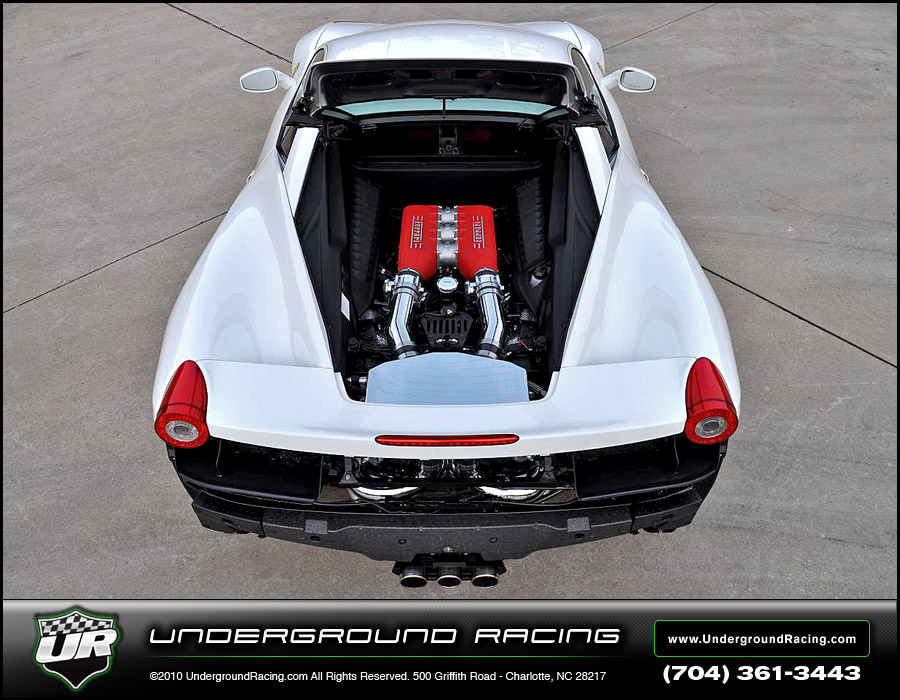 Ferrari 458 Italia Twin Turbo by Underground Racing