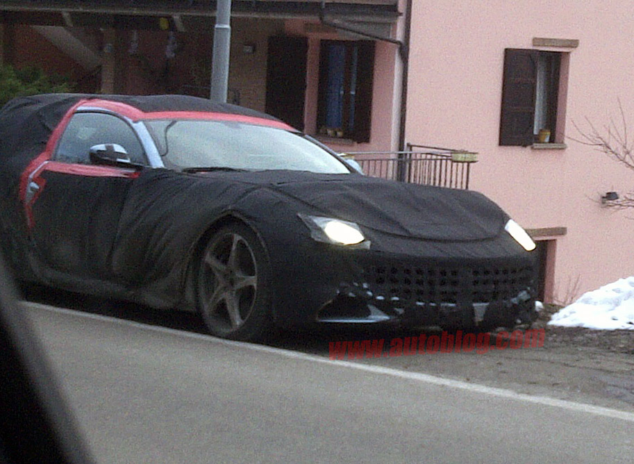 Ferrari 612 Scaglietti Shooting Brake concept