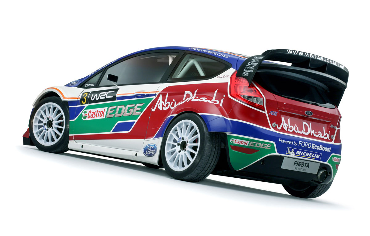 Ford Fiesta RS WRC