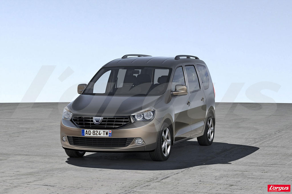 Future Dacia MPV