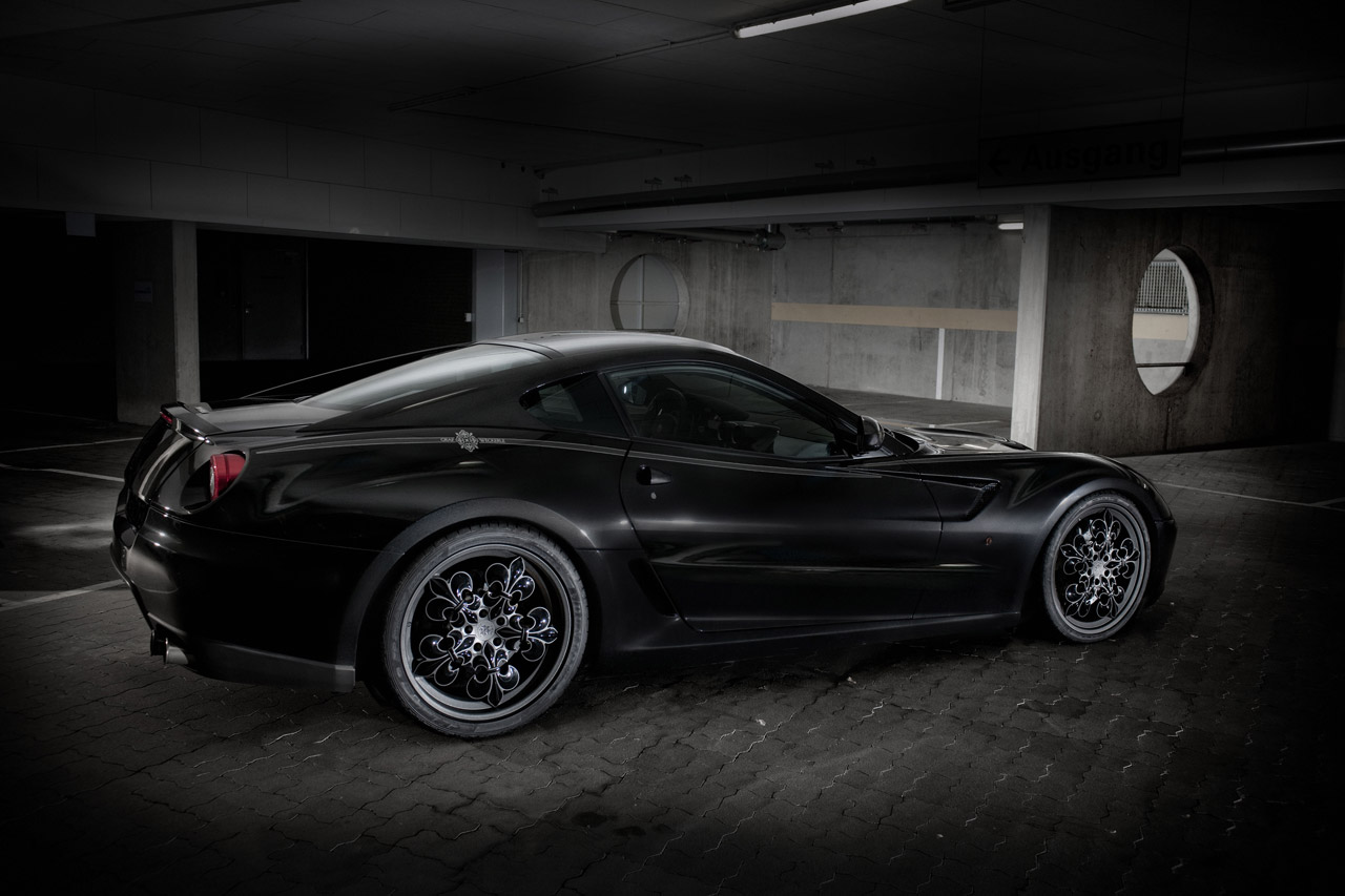 Graf Weckerle Ferrari 599 Comte Noir