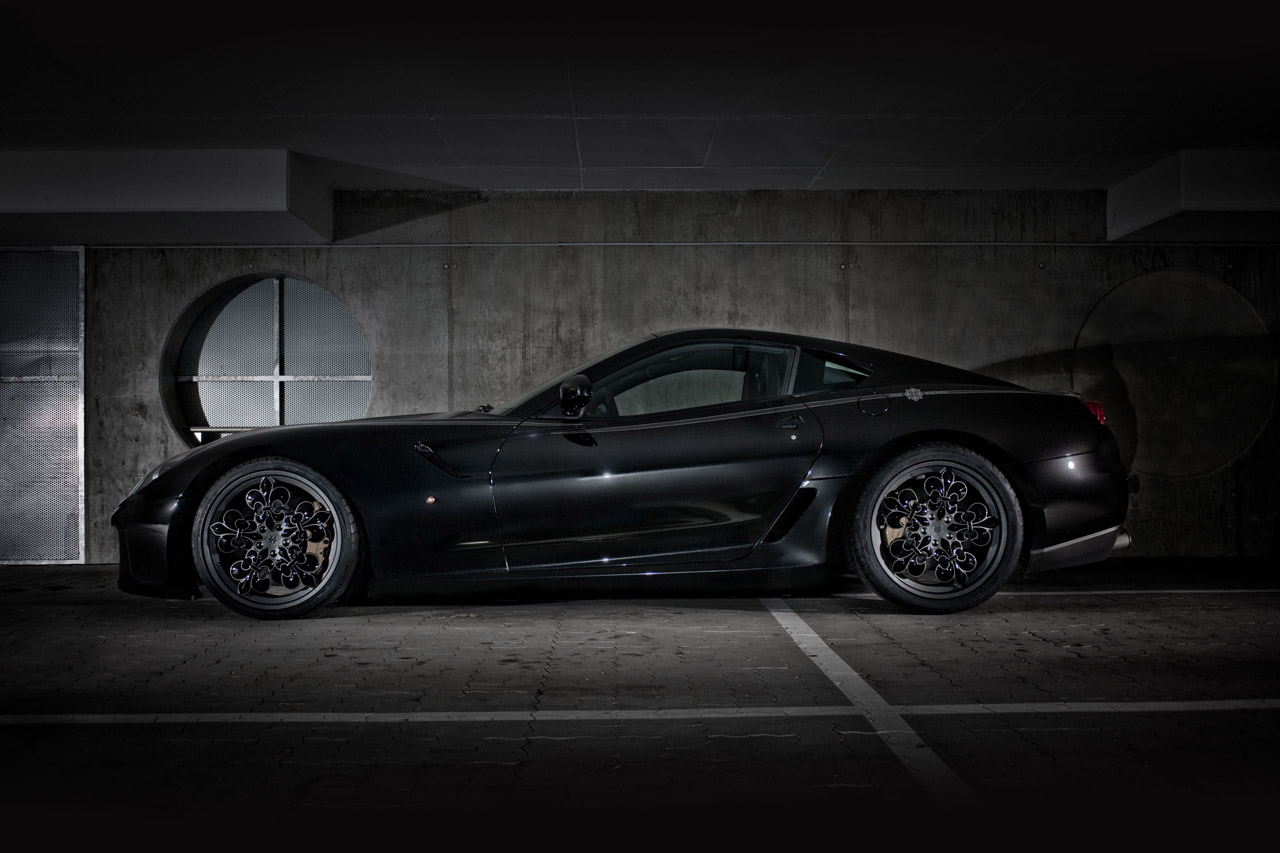 Graf Weckerle Ferrari 599 Comte Noir
