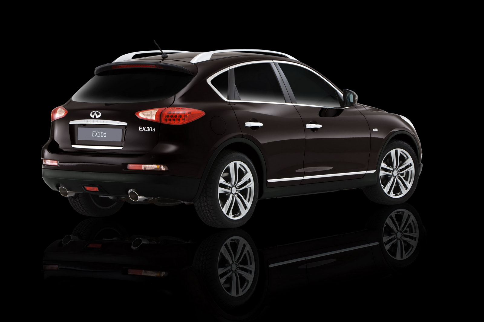 Infiniti EX30d Black Premium edition