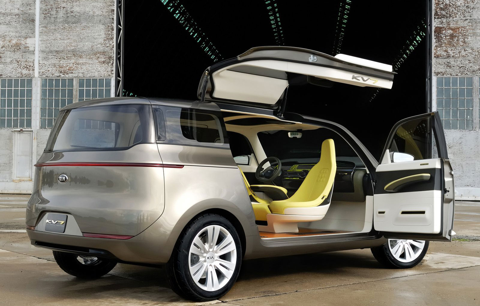 Kia KV-7 Crossover Concept