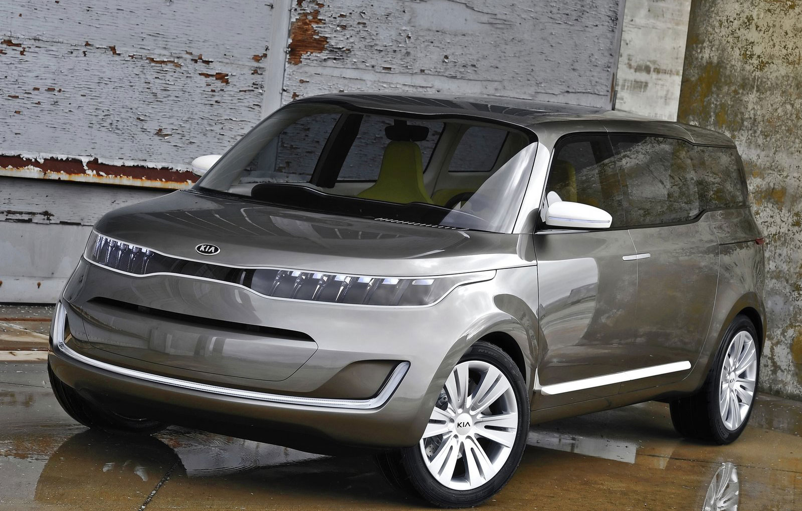 Kia KV-7 Crossover Concept
