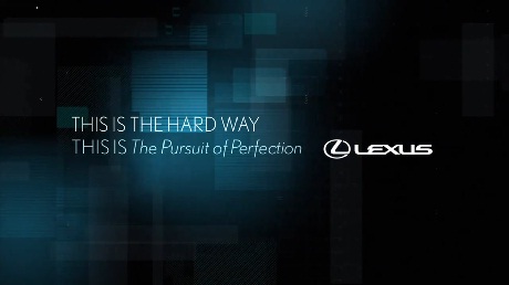Lexus "The Hard Way"