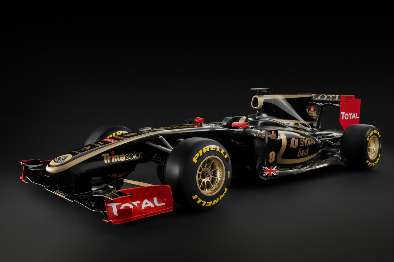 Lotus Renault GP livery