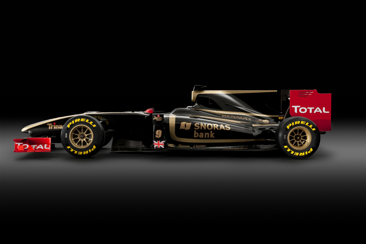 Lotus Renault GP livery