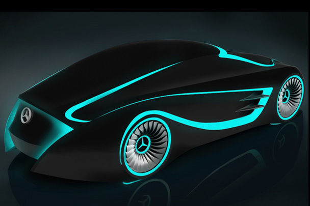 Mercedes-Benz Blackbird Design Study