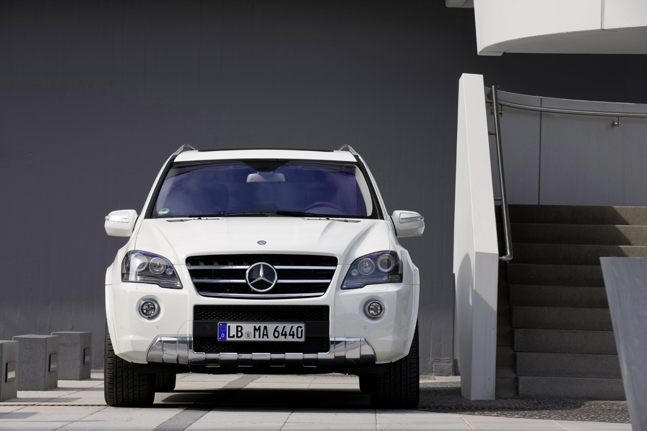 Mercedes ML63 AMG