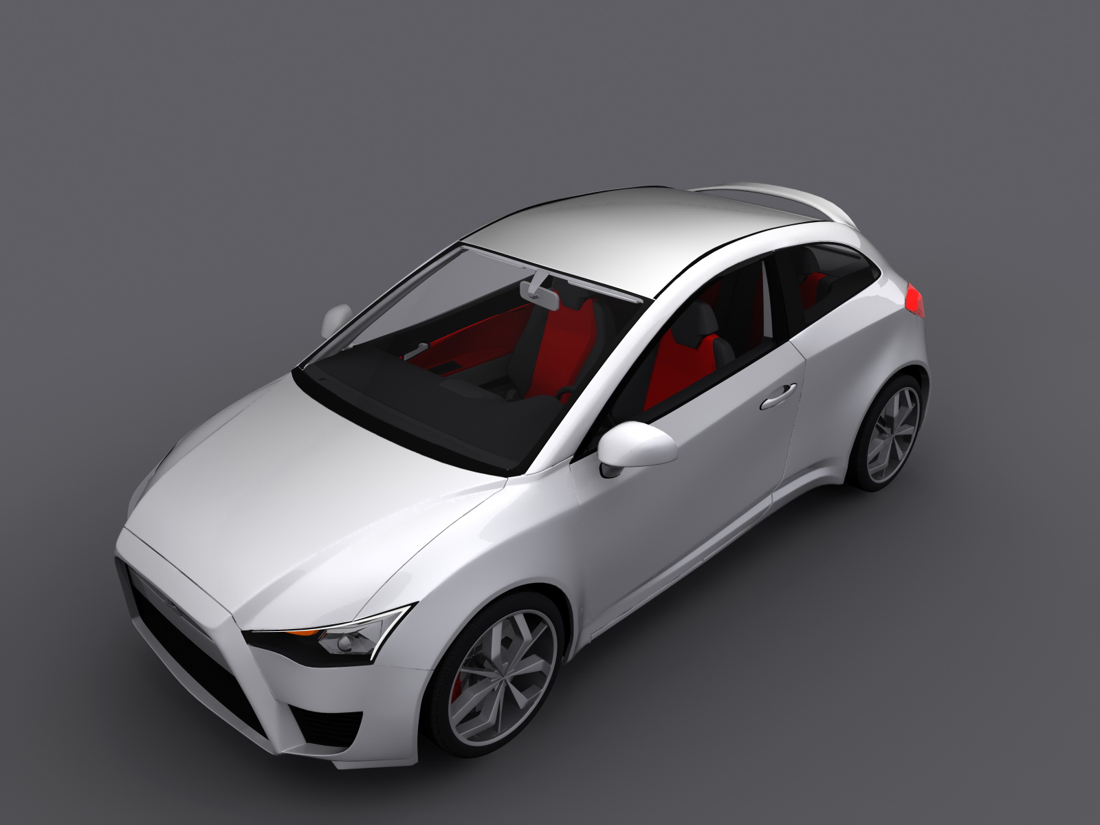 Mitsubishi CS Design Concept