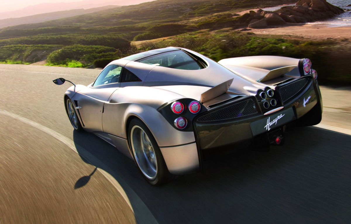 Pagani Huayra