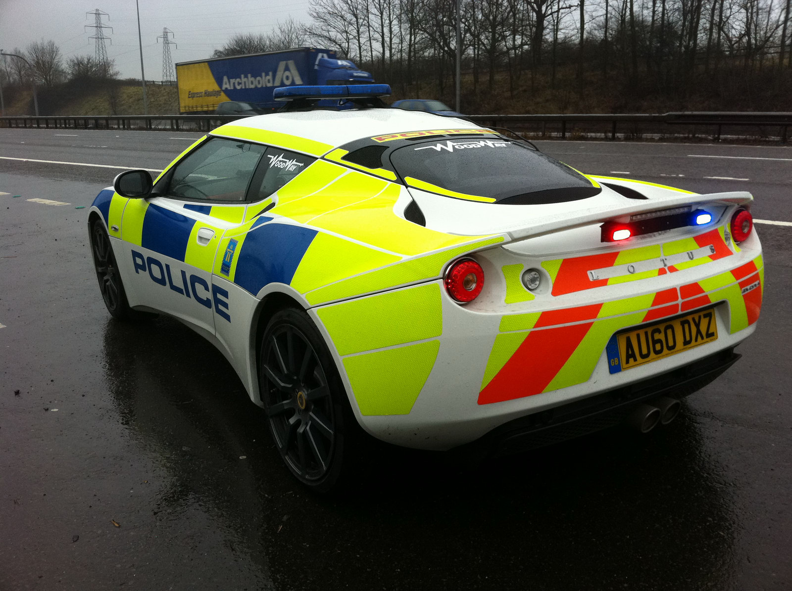 Police Lotus Evora