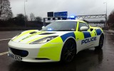 Police Lotus Evora