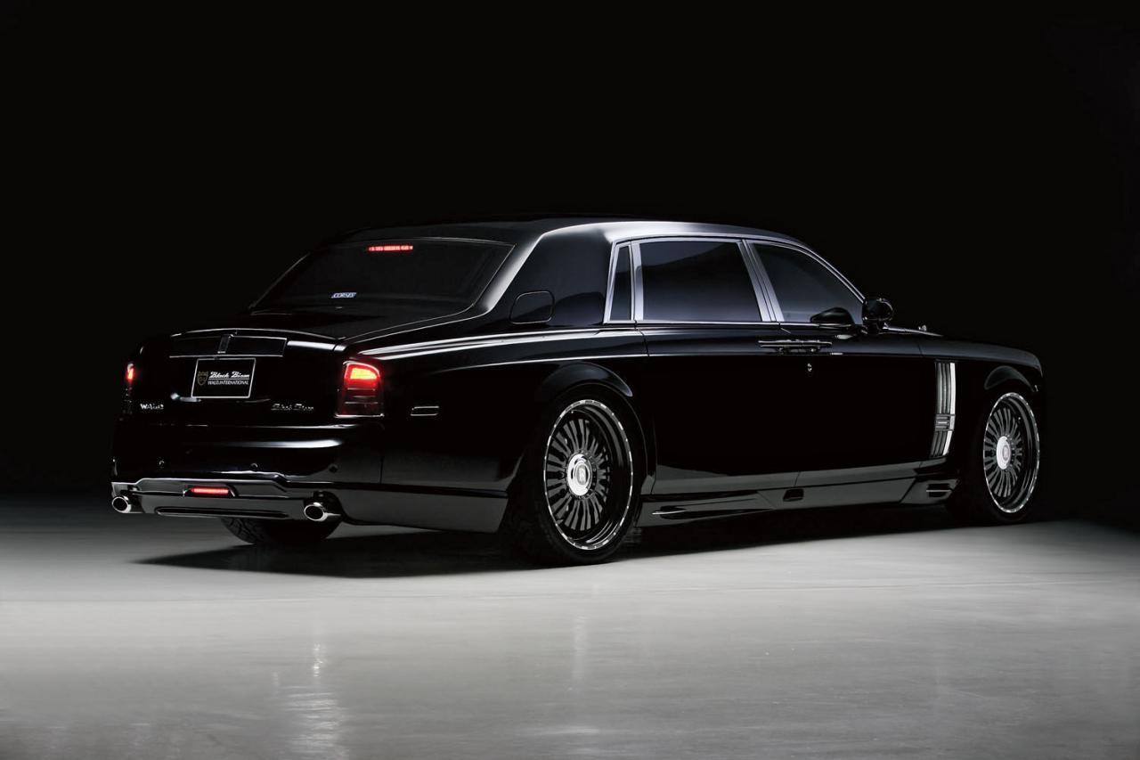 Rolls-Royce Phantom EW Sports Line Black Bison Edition