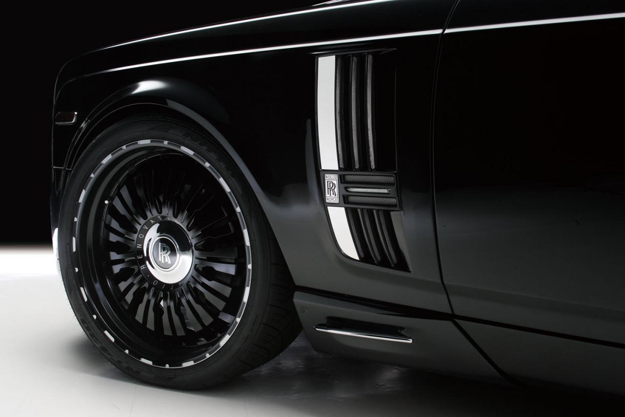 Rolls-Royce Phantom EW Sports Line Black Bison Edition
