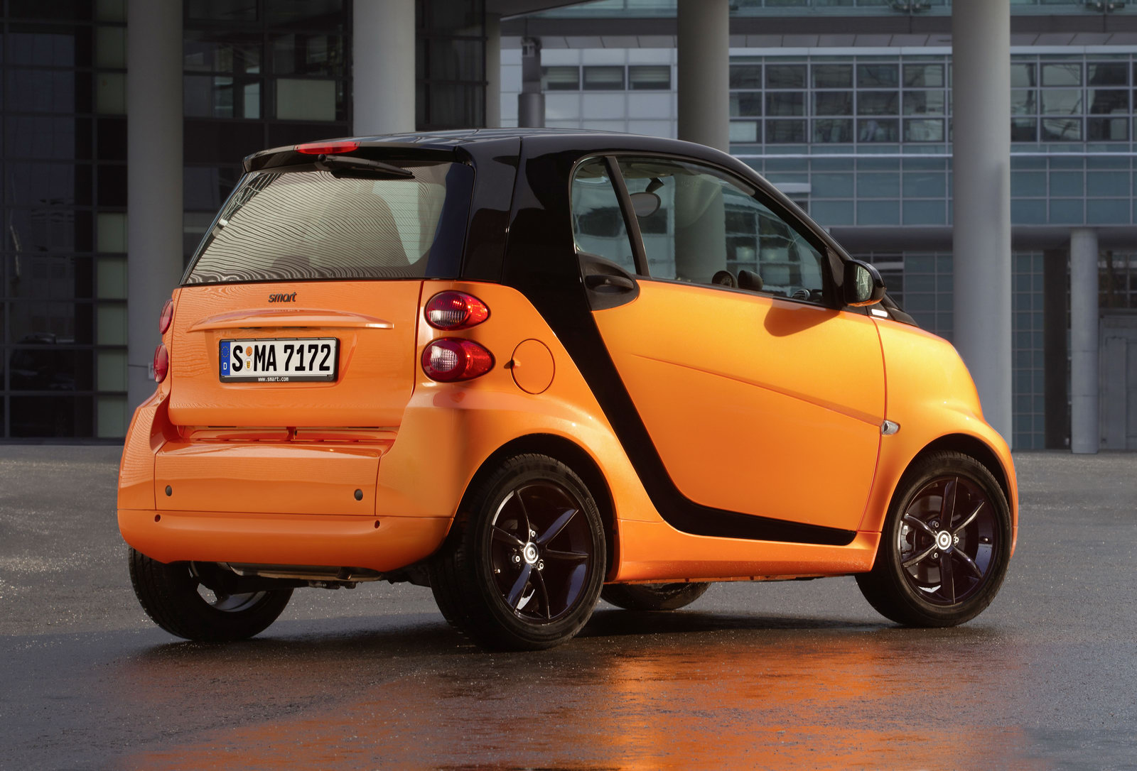 Smart ForTwo Nightorange special edition