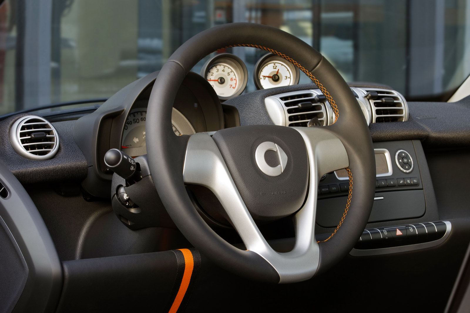 Smart ForTwo Nightorange special edition
