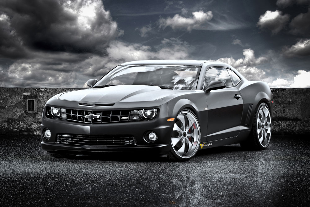 Speed Box Chevrolet Camaro SS